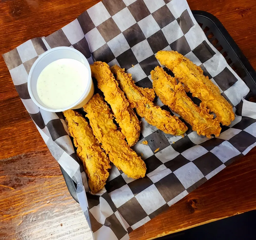 Fried Pickle Spears